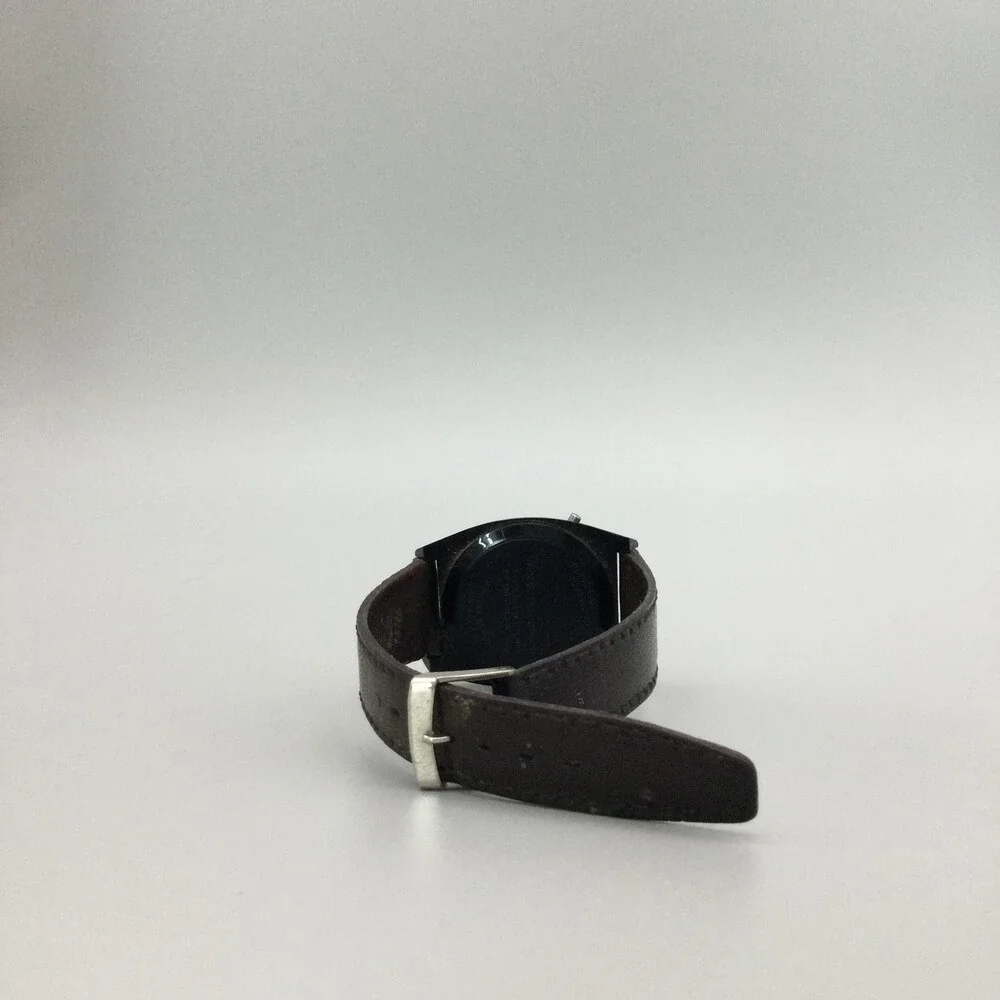 Vintage Texas Instruments Series 550 Mens Watch 33mm LCD NOT RUNNING FOR PARTS